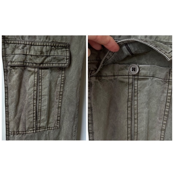 Free People The Thing Is Low-Rise Utility Cargo Pants - Picture 9 of 16